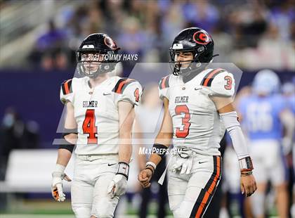 Thumbnail 3 in China Spring vs. Gilmer (UIL Football 4A D2 Finals) photogallery.