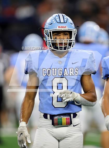 Thumbnail 3 in China Spring vs. Gilmer (UIL Football 4A D2 Finals) photogallery.