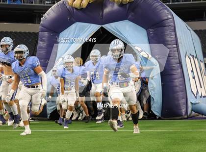 Thumbnail 3 in China Spring vs. Gilmer (UIL Football 4A D2 Finals) photogallery.