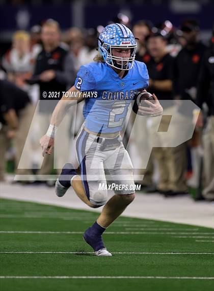 Thumbnail 2 in China Spring vs. Gilmer (UIL Football 4A D2 Finals) photogallery.