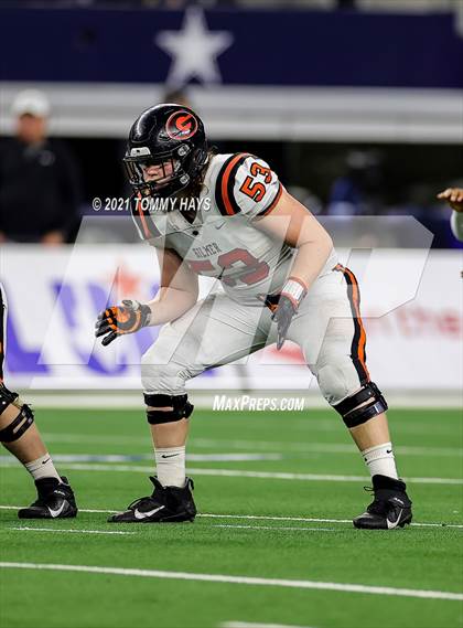 Thumbnail 3 in China Spring vs. Gilmer (UIL Football 4A D2 Finals) photogallery.