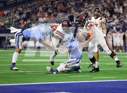 Thumbnail 1 in China Spring vs. Gilmer (UIL Football 4A D2 Finals) photogallery.