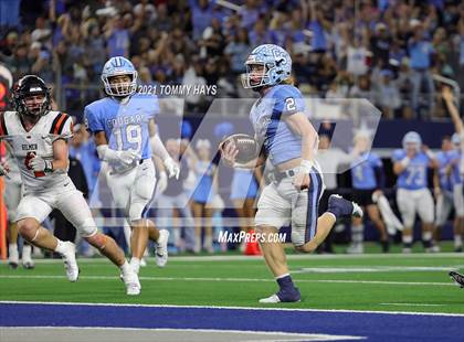 Thumbnail 3 in China Spring vs. Gilmer (UIL Football 4A D2 Finals) photogallery.