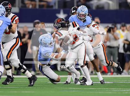 Thumbnail 3 in China Spring vs. Gilmer (UIL Football 4A D2 Finals) photogallery.
