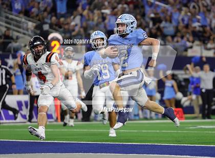 Thumbnail 3 in China Spring vs. Gilmer (UIL Football 4A D2 Finals) photogallery.