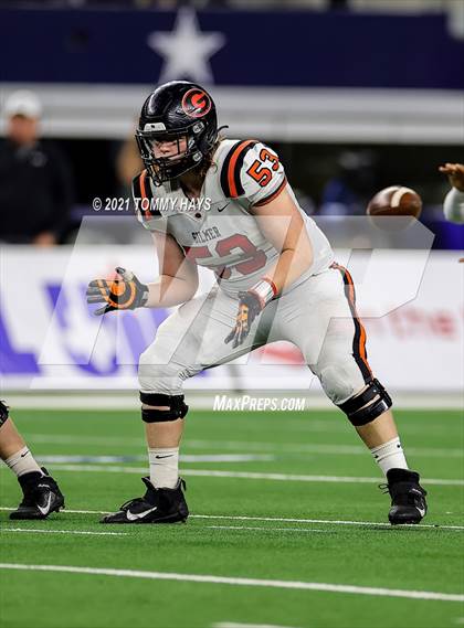 Thumbnail 1 in China Spring vs. Gilmer (UIL Football 4A D2 Finals) photogallery.