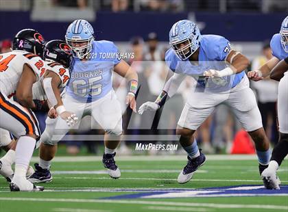 Thumbnail 3 in China Spring vs. Gilmer (UIL Football 4A D2 Finals) photogallery.