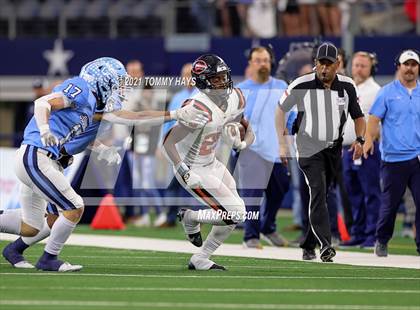 Thumbnail 1 in China Spring vs. Gilmer (UIL Football 4A D2 Finals) photogallery.