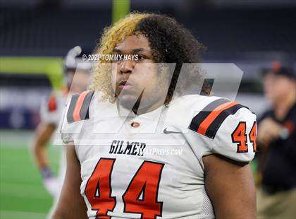 Thumbnail 3 in China Spring vs. Gilmer (UIL Football 4A D2 Finals) photogallery.
