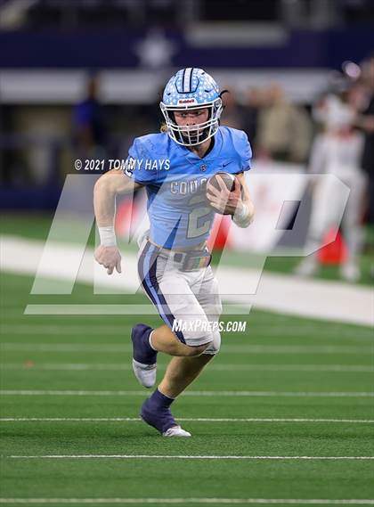 Thumbnail 1 in China Spring vs. Gilmer (UIL Football 4A D2 Finals) photogallery.