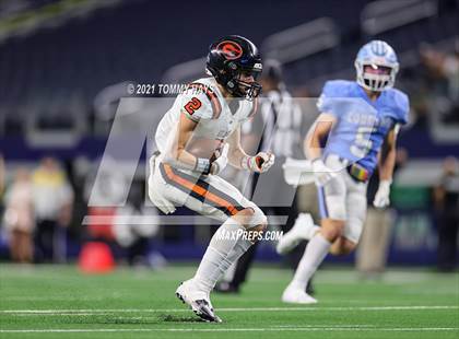 Thumbnail 3 in China Spring vs. Gilmer (UIL Football 4A D2 Finals) photogallery.