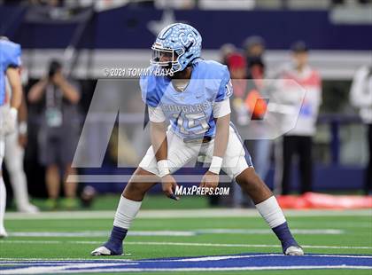 Thumbnail 1 in China Spring vs. Gilmer (UIL Football 4A D2 Finals) photogallery.