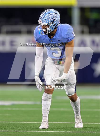 Thumbnail 2 in China Spring vs. Gilmer (UIL Football 4A D2 Finals) photogallery.