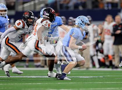 Thumbnail 1 in China Spring vs. Gilmer (UIL Football 4A D2 Finals) photogallery.