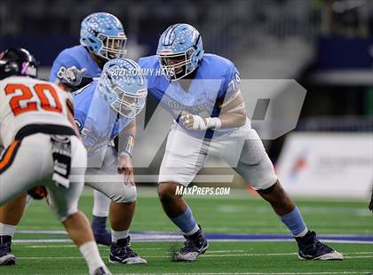 Thumbnail 2 in China Spring vs. Gilmer (UIL Football 4A D2 Finals) photogallery.