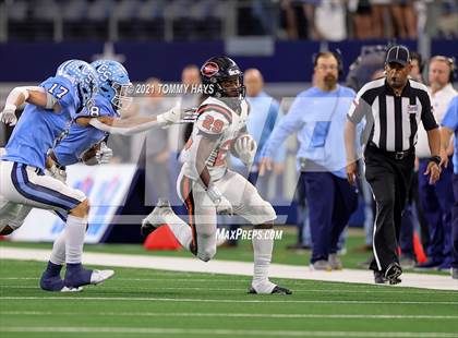 Thumbnail 3 in China Spring vs. Gilmer (UIL Football 4A D2 Finals) photogallery.