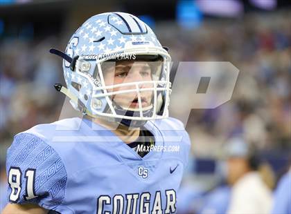 Thumbnail 2 in China Spring vs. Gilmer (UIL Football 4A D2 Finals) photogallery.