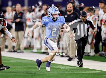 Thumbnail 3 in China Spring vs. Gilmer (UIL Football 4A D2 Finals) photogallery.
