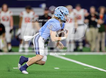 Thumbnail 3 in China Spring vs. Gilmer (UIL Football 4A D2 Finals) photogallery.