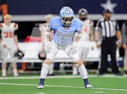 Thumbnail 3 in China Spring vs. Gilmer (UIL Football 4A D2 Finals) photogallery.