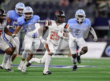 Thumbnail 3 in China Spring vs. Gilmer (UIL Football 4A D2 Finals) photogallery.