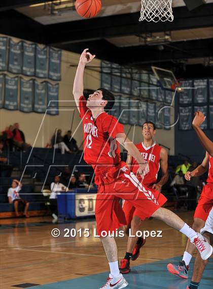 Thumbnail 3 in Mater Dei vs. Dominguez photogallery.