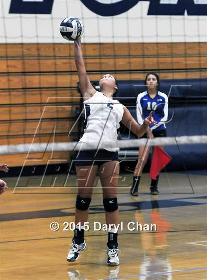 Thumbnail 1 in Alverno vs San Dimas (Garey Tri-City Tournament) photogallery.