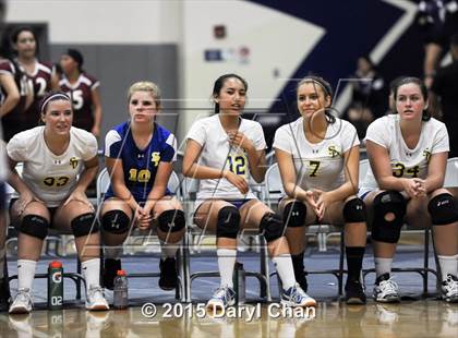 Thumbnail 3 in Alverno vs San Dimas (Garey Tri-City Tournament) photogallery.