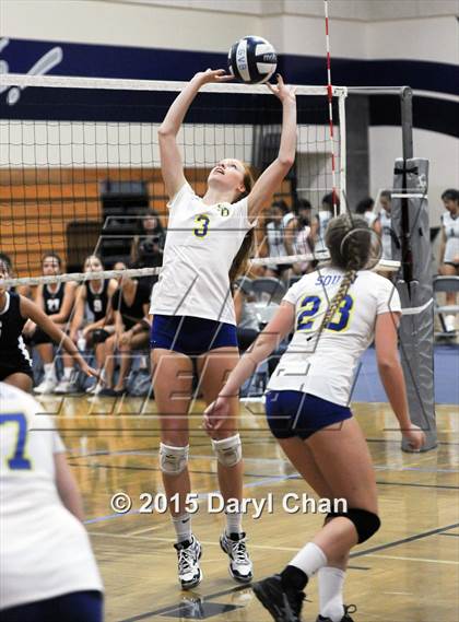 Thumbnail 2 in Alverno vs San Dimas (Garey Tri-City Tournament) photogallery.
