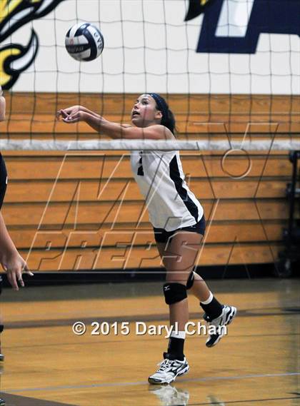 Thumbnail 2 in Alverno vs San Dimas (Garey Tri-City Tournament) photogallery.