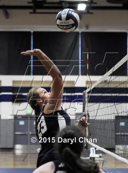 Thumbnail 3 in Alverno vs San Dimas (Garey Tri-City Tournament) photogallery.