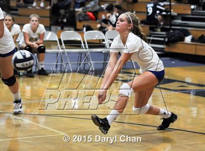 Thumbnail 3 in Alverno vs San Dimas (Garey Tri-City Tournament) photogallery.