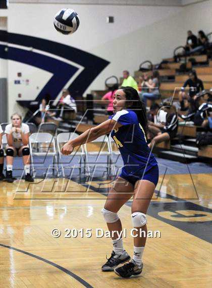 Thumbnail 3 in Alverno vs San Dimas (Garey Tri-City Tournament) photogallery.