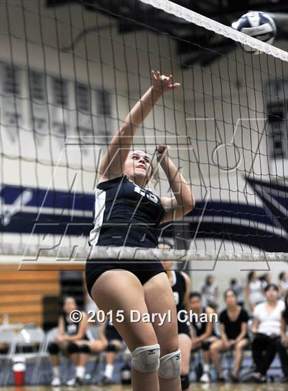 Thumbnail 1 in Alverno vs San Dimas (Garey Tri-City Tournament) photogallery.