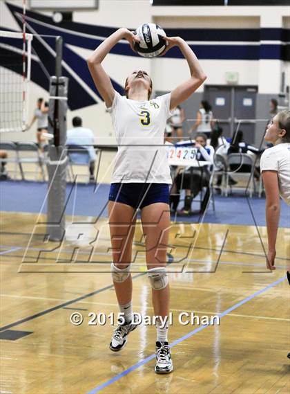 Thumbnail 2 in Alverno vs San Dimas (Garey Tri-City Tournament) photogallery.