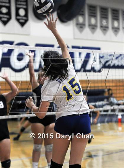 Thumbnail 1 in Alverno vs San Dimas (Garey Tri-City Tournament) photogallery.
