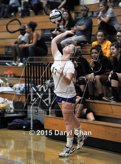 Thumbnail 2 in Alverno vs San Dimas (Garey Tri-City Tournament) photogallery.