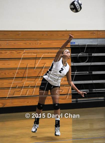 Thumbnail 1 in Alverno vs San Dimas (Garey Tri-City Tournament) photogallery.