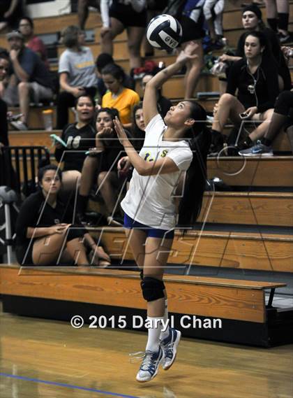 Thumbnail 2 in Alverno vs San Dimas (Garey Tri-City Tournament) photogallery.