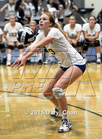 Thumbnail 1 in Alverno vs San Dimas (Garey Tri-City Tournament) photogallery.