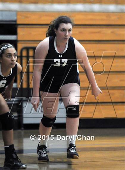 Thumbnail 1 in Alverno vs San Dimas (Garey Tri-City Tournament) photogallery.