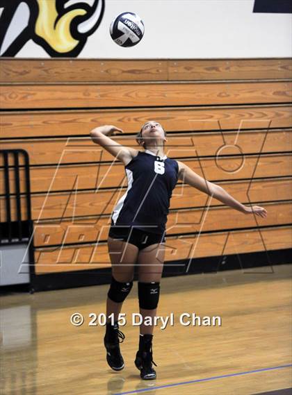 Thumbnail 2 in Alverno vs San Dimas (Garey Tri-City Tournament) photogallery.