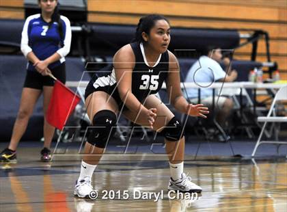 Thumbnail 1 in Alverno vs San Dimas (Garey Tri-City Tournament) photogallery.