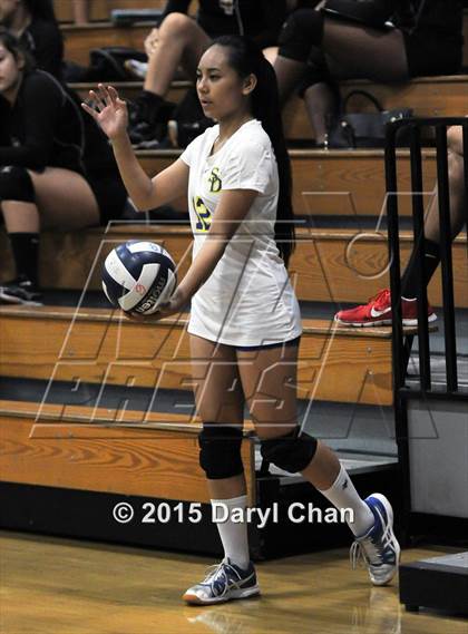 Thumbnail 1 in Alverno vs San Dimas (Garey Tri-City Tournament) photogallery.