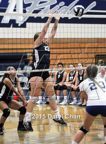 Thumbnail 1 in Alverno vs San Dimas (Garey Tri-City Tournament) photogallery.