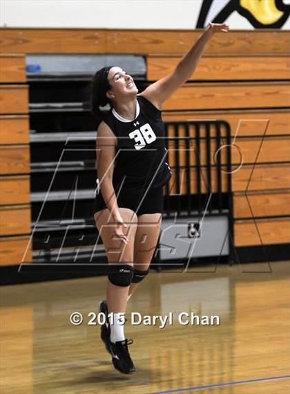 Thumbnail 3 in Alverno vs San Dimas (Garey Tri-City Tournament) photogallery.