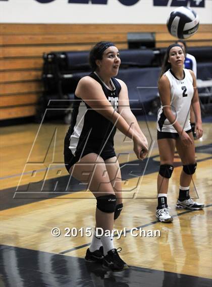 Thumbnail 1 in Alverno vs San Dimas (Garey Tri-City Tournament) photogallery.