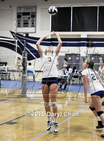 Thumbnail 3 in Alverno vs San Dimas (Garey Tri-City Tournament) photogallery.