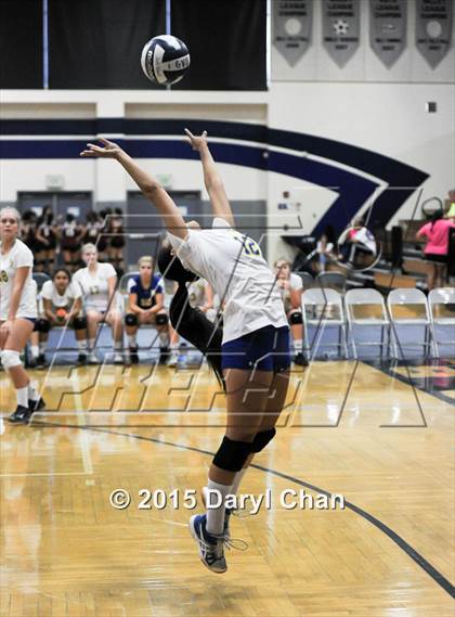 Thumbnail 1 in Alverno vs San Dimas (Garey Tri-City Tournament) photogallery.