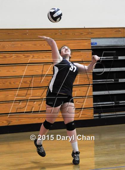 Thumbnail 1 in Alverno vs San Dimas (Garey Tri-City Tournament) photogallery.